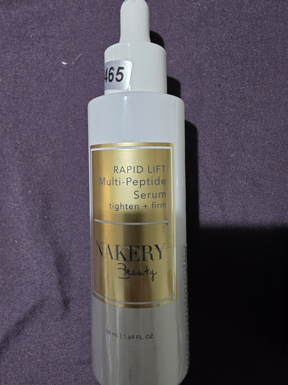 Nakery Rapid Lift Multi-Peptide Serum